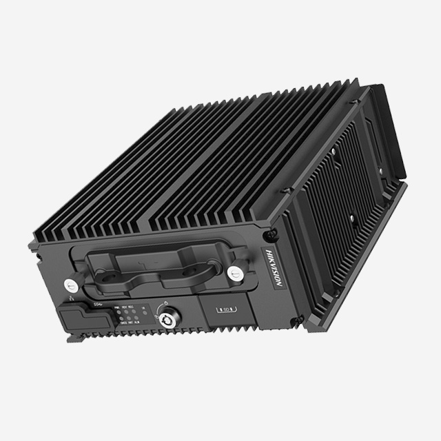 HIKvision AE-MH0408 Hybrid MVR with 8CH IP, 4CH analog, GPS, 4G, Wi-Fi, AI, dual HDD/SSD for vehicle surveillance