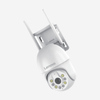 Lenovo X5Q-4G PTZ dome camera 3MP with full-color night vision, automatic tracking, two-way audio, and mobile app.