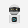 Lenovo XW1-U Wi-Fi Smart Camera with 1080P HD, 360 degree PTZ, night vision, cloud storage, and human detection.