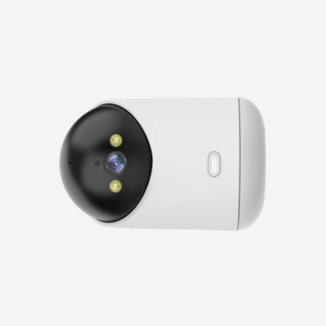Lenovo C35 Wi-Fi Smart Camera with 1080P HD, 3MP lens, full-color night vision, cloud storage, two-way audio, and app control