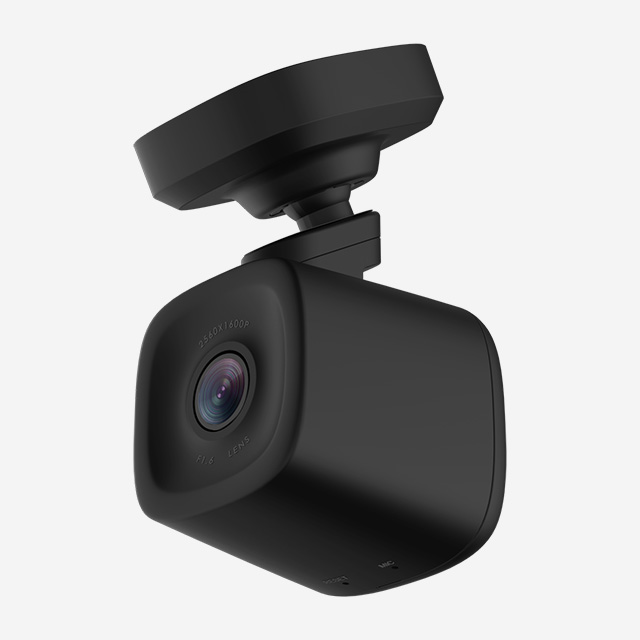 HIKvision AE-DC5013-F6PRO 1600P dash camera with WiFi, GPS, ADAS, wide angle lens, and F1.6 night vision.