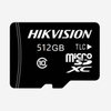 HIKvision SD TF card with MLC storage, wide temperature range, reliable for vehicle monitoring.