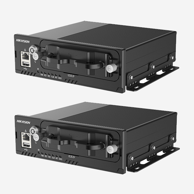 HIKvision AE-MD5043 4-ch mobile DVR with 4G, GPS, Wi-Fi, HDD/SSD for vehicle monitoring