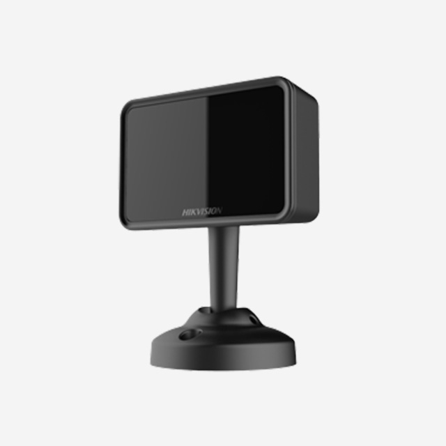 HIKvision 720P DSM camera with CMOS infrared sensor, progressive scan, shock-proof design, and 4-pin DIN connector.