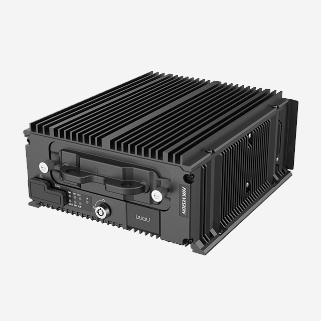 HIKvision AE-MH0408 Hybrid MVR with 8CH IP, 4CH analog, GPS, 4G, Wi-Fi, AI, dual HDD/SSD for vehicle surveillance