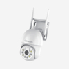 Lenovo X5Q PTZ dome camera 3MP with full-color night vision, automatic tracking, two-way audio, and mobile app.