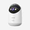 Lenovo C33Pro AI 360° smart camera with night vision, motion alarm, voice recording, Wi-Fi, and cloud storage.
