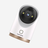 Lenovo C5X AI 360° smart security camera with night vision, motion alarm, voice recording, Wi-Fi, and cloud storage.