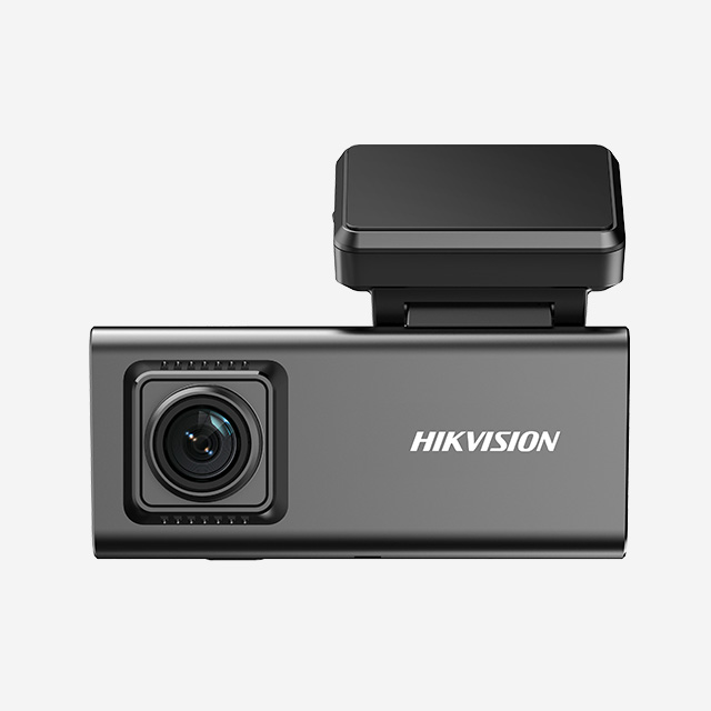 Hikvision 4K 360° waterproof school bus dash camera with GPS, Wi-Fi, and SIM card function.