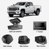 HIKvision pickup truck dash camera with HD recording, GPS, 4G and AI driver assistance system