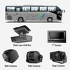 HIKvision 5CH AI dash camera with GPS, 4G, Wi-Fi, ADAS and 1620P HD recording for fleet vehicles
