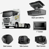 HIKvision heavy truck dash camera with 5CH HD recording, GPS, 4G and ADAS safety monitoring