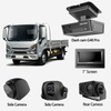 HIKvision light truck dash camera with 5CH HD video, GPS tracking and 4G connectivity support